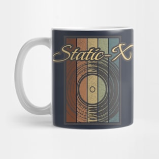 Static-X Vynil Silhouette Mug